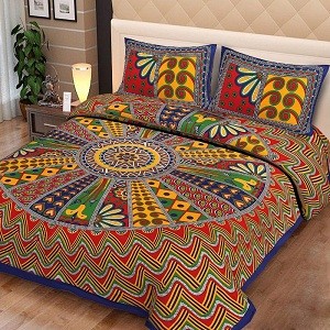 Jaipuri Cotton Bed Sheets Manufacturers in New Delhi Manufacturers in  New Delhi