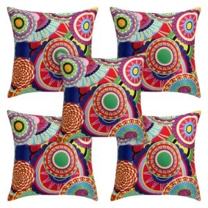 Rangoli Printed Cushion Cover Manufacturers in New Delhi Manufacturers in  New Delhi
