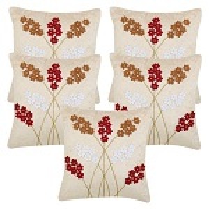 Elegant Designer Flower Embroidery Work Cushion Cover  Manufacturers in New Delhi Manufacturers in  New Delhi