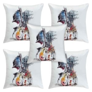 Guitar Printed Cushion Covers Manufacturers in New Delhi Manufacturers in  New Delhi