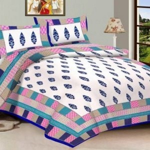 Jaipuri Print Bed Sheets Manufacturers in New Delhi Manufacturers in  New Delhi